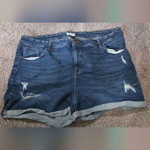 Ava & Viv Blue Jean Shorts